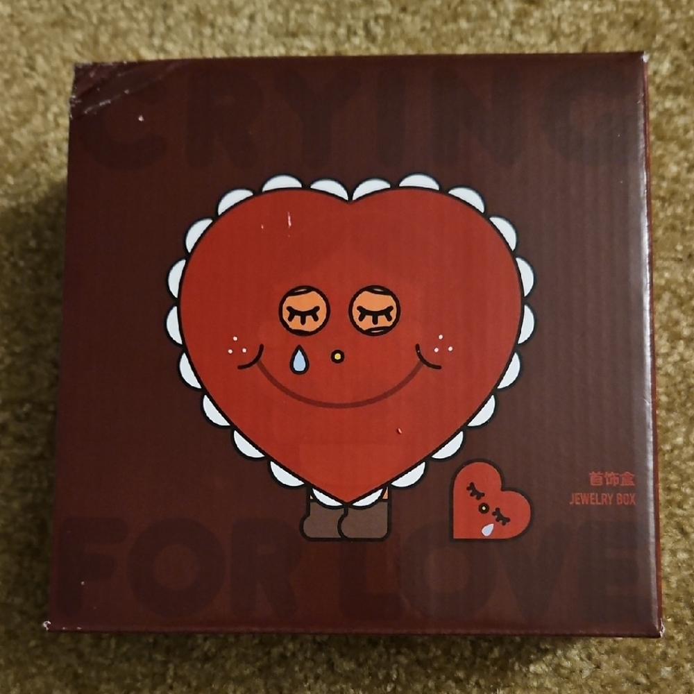Cry Baby Jewelry Box From Pop Mart